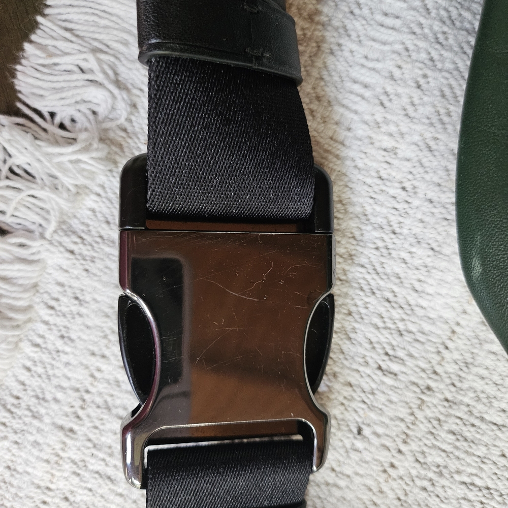 Coach Men's Green/Black/Blue Bum Bag - Picture 3 of 8